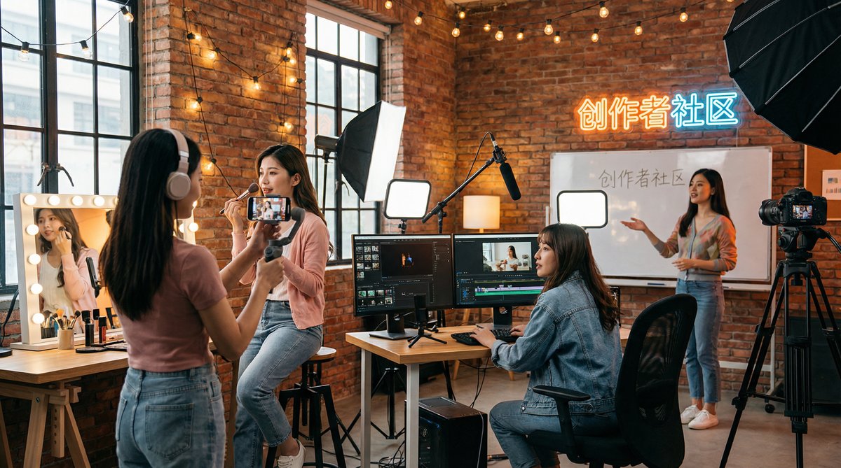 番茄视频创作者社区